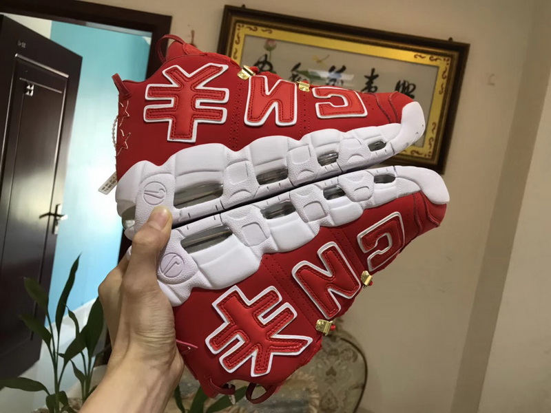 Authentic Nike Air More Uptempo Chinese New Year